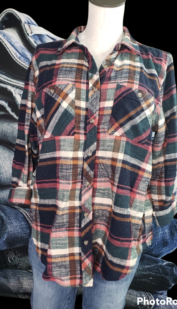 Maurices Flannel